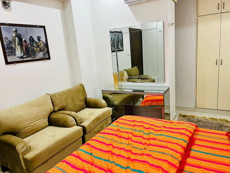 daily basis/per day/short stay apartments available in E-11 Islamabad 3