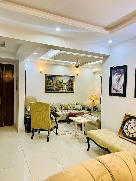 daily basis/per day/short stay apartments available in E-11 Islamabad 5