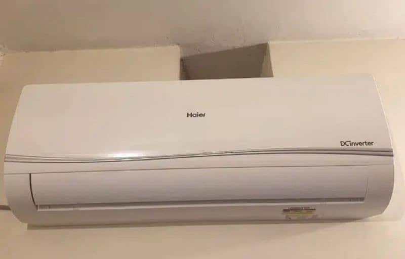 Haier 1.5 ton inverter AC heat and cool in genuine condition 0