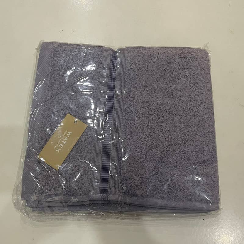 bath towels, bath & spa towel pure cotton multiple size & color 5