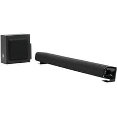 Home Theater Sound Bar with Bluetooth, Black