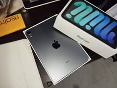 apple ipad mini 6 ram4 complete box for contact Whatsapp 0335/1088/291