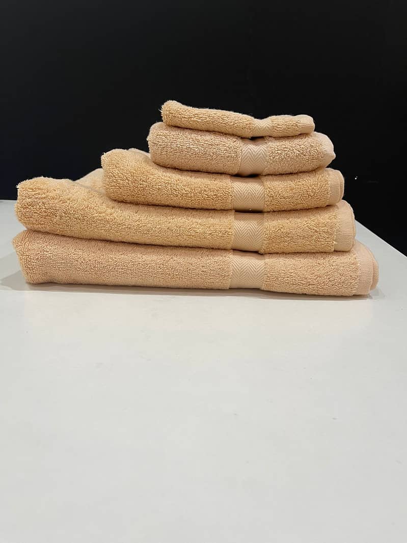 bath towels, bath & spa towel pure cotton multiple size & color 12