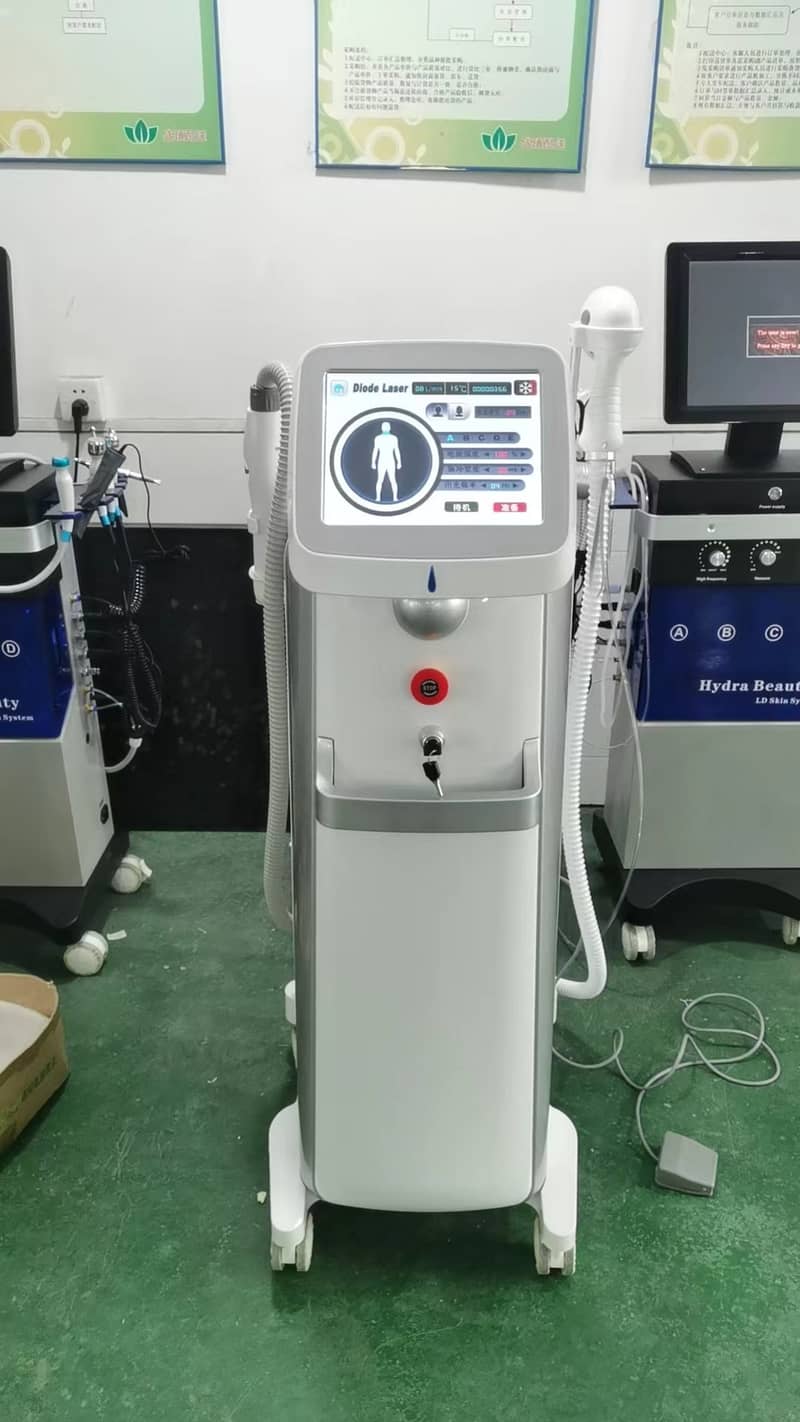 Super Diode laser hair removal laser machine with Picosecond 0