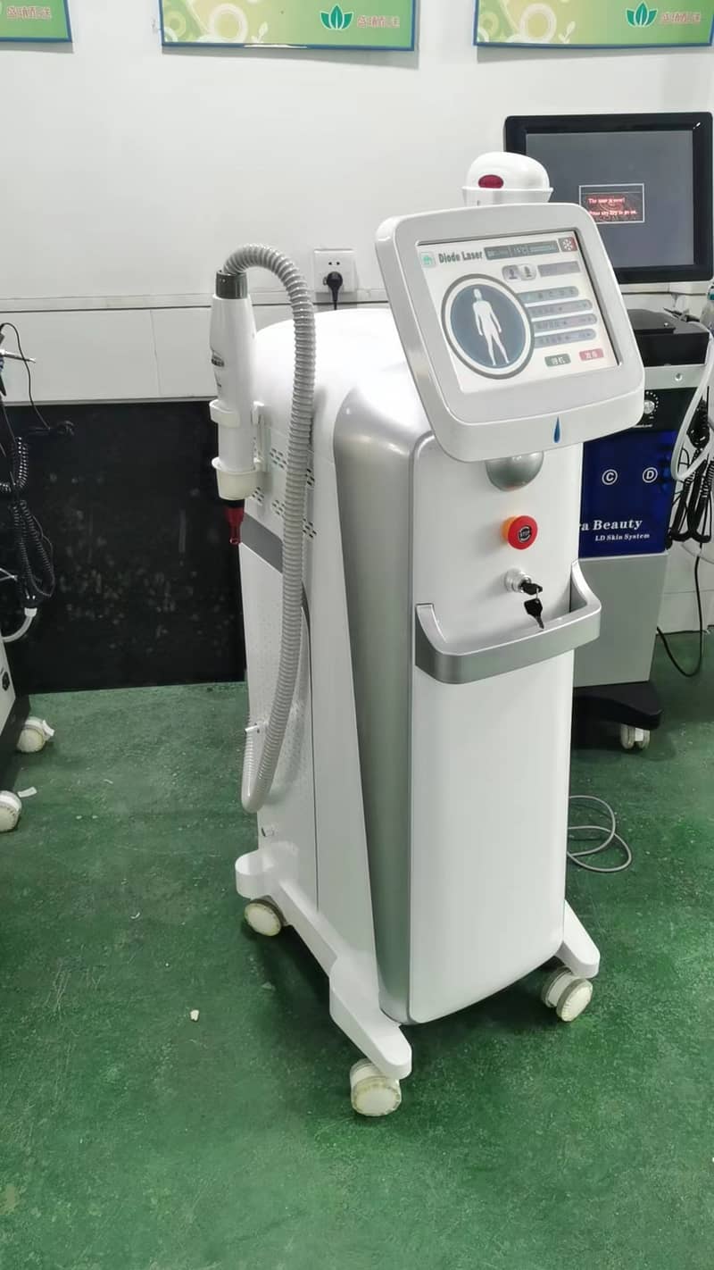 Best Quality hair removal diode laser machine with Picosecond 1