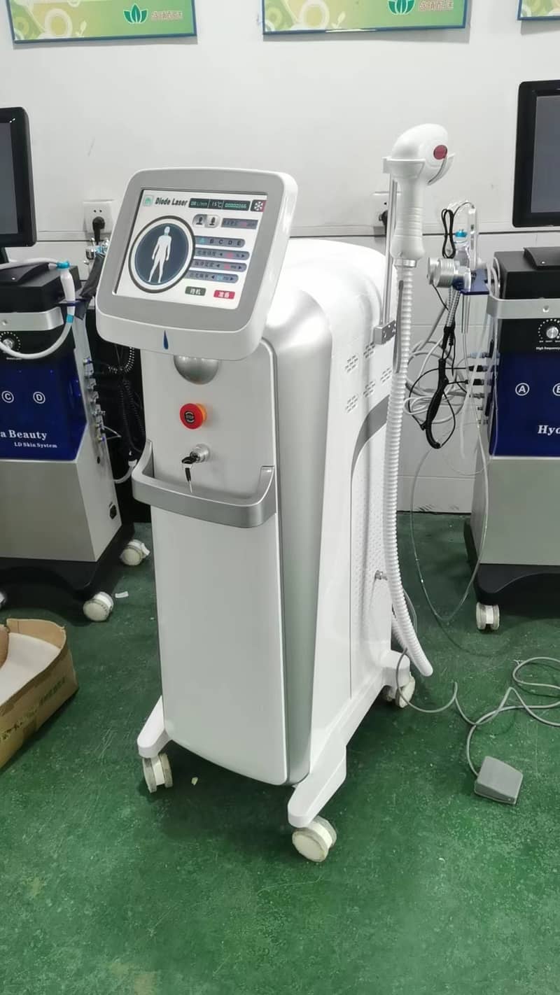 Super Diode laser hair removal laser machine with Picosecond 2