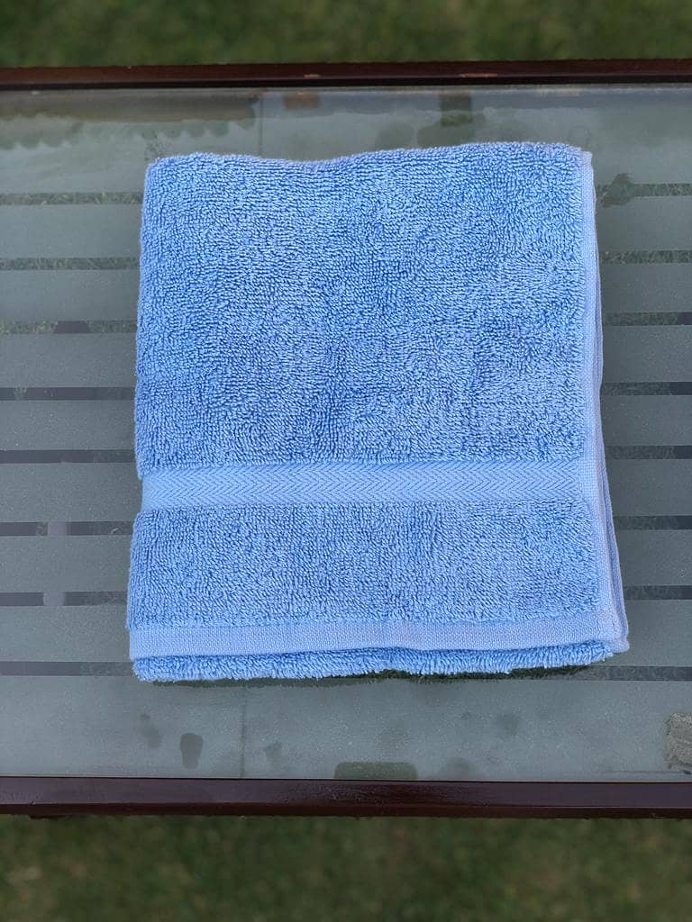 bath towels, bath & spa towel pure cotton multiple size & color 6