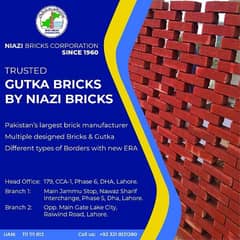 Gutka Tiles For Sale - Fare Face Bricks - Mosaic Tiles In Pakistan