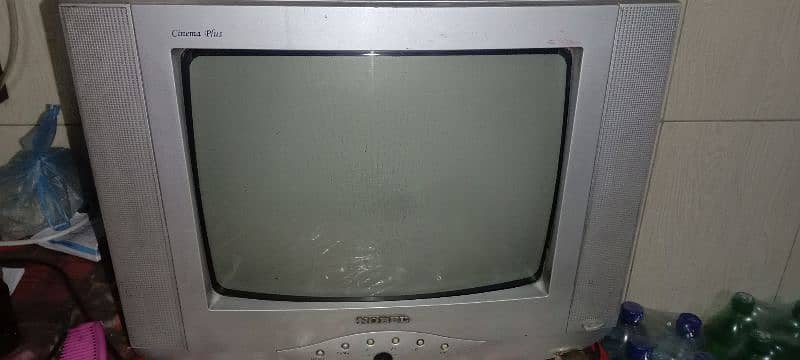 TV in used condition 0