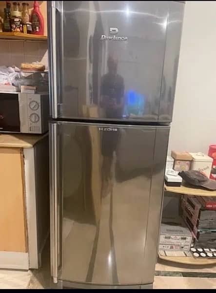 Dawlance H-Zone 15 CUF Refrigerator Model 9175WBHZ 0