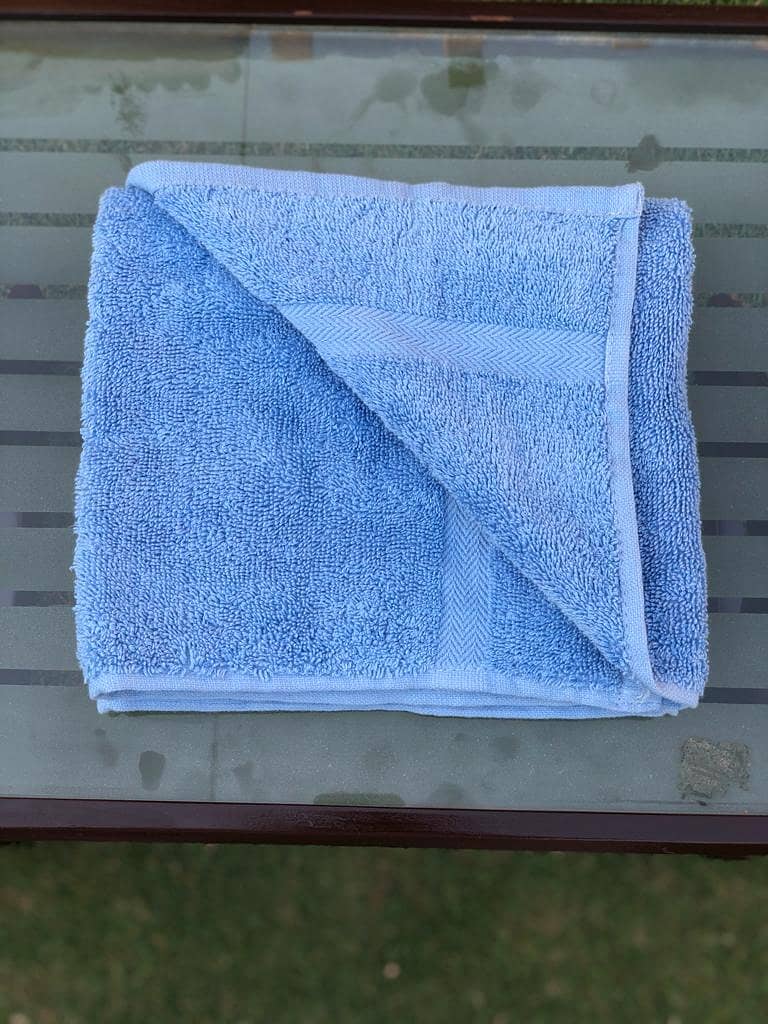 bath towels, bath & spa towel pure cotton multiple size & color 7