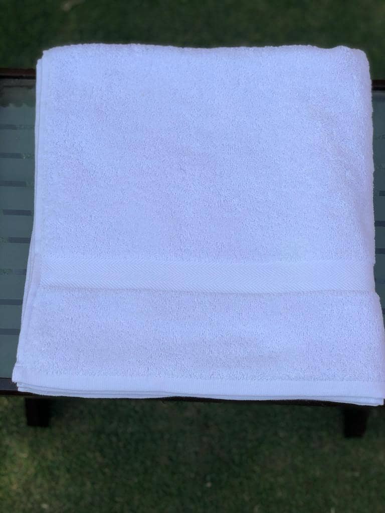 bath towels, bath & spa towel pure cotton multiple size & color 8