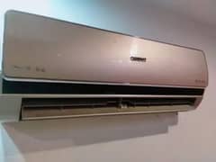 Orient 1.5 ton inverter AC heat and cool. R410 gass