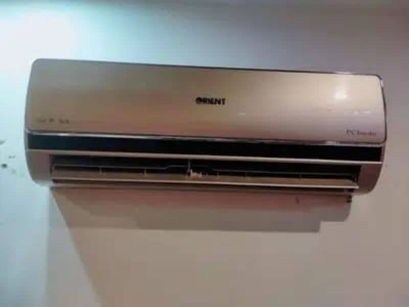 Orient 1.5 ton inverter AC heat and cool. R410 gass 1