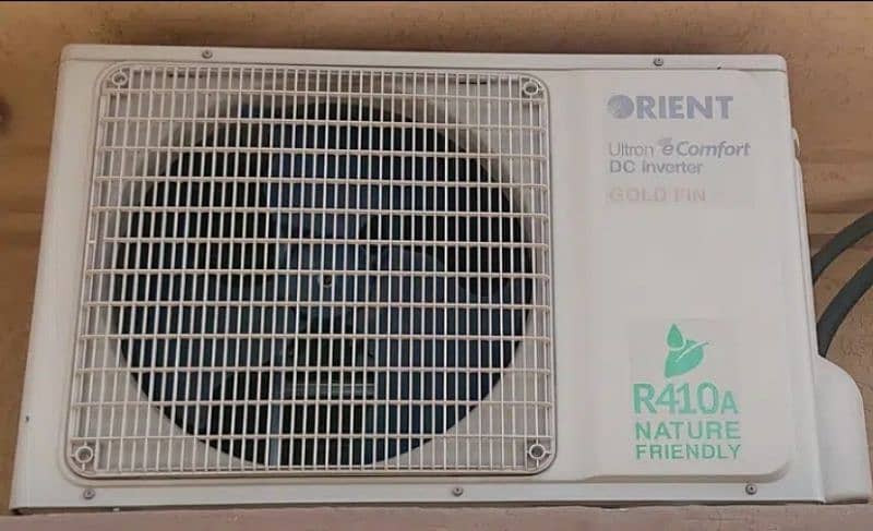 Orient 1.5 ton inverter AC heat and cool. R410 gass 2
