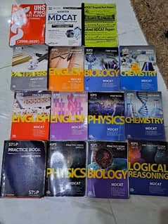 Kips mdcat books year 2021 ,+steps book+ past papers