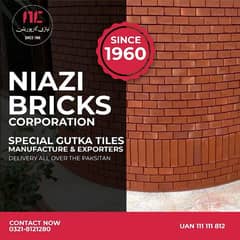 Gutka Tiles and Bricks Manufacturer | Best Tiles In Pakistan | Mosaic