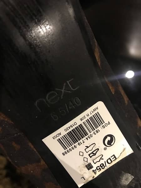 barely used heels by NEXT brand 1