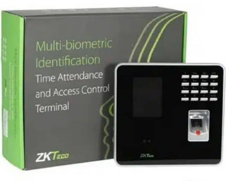 biometric attendance machine electric door lock access control system 1