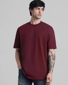 T SHIRT OVER SIZE 100 % COTTON  220GSM HEAVY STUFF EXPORT QUALITY 0
