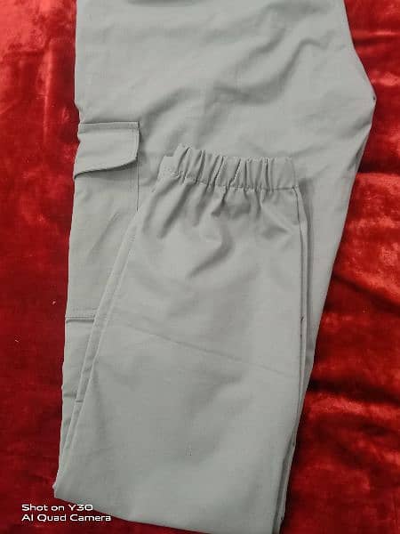 6 Pocket Cargo Trousers 7