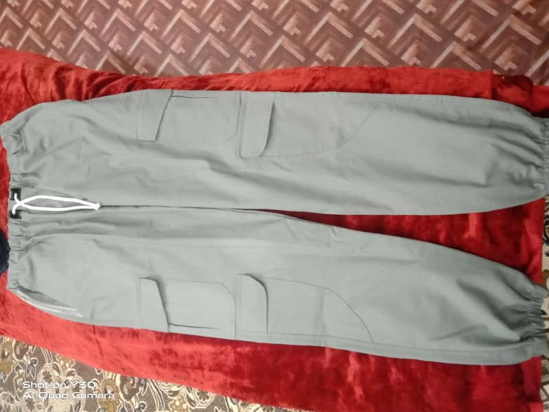 6 Pocket Cargo Trousers 8