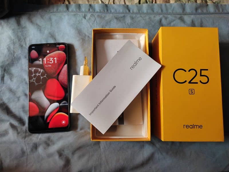 Realme C25s 4/128 0