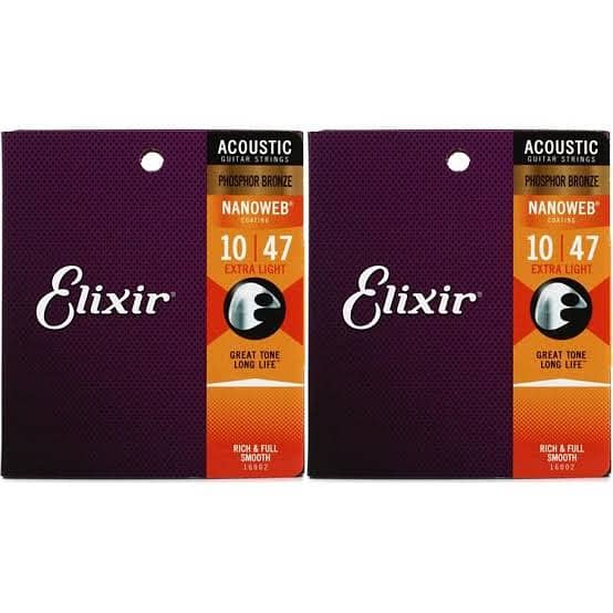 Guitar strings and accessories at Acoustica guitar shop 11