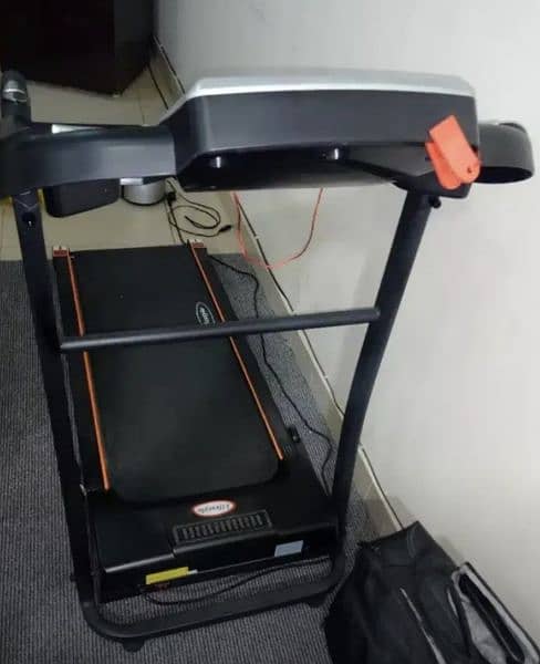 treadmill exercise running walk machine gym cycle fitness trademil 4