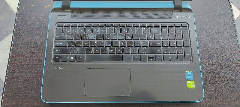 HP pavilion/ Core i7/ 5th generation/ 16GB RAM/ 480GB SSD/ Blue color 4