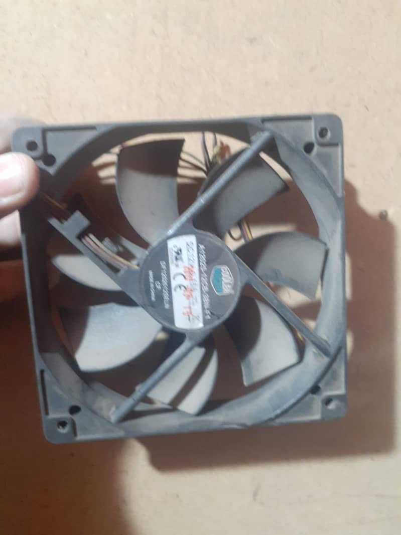 CPU, System, Casing Fans in 12v, 24v, 48v 7