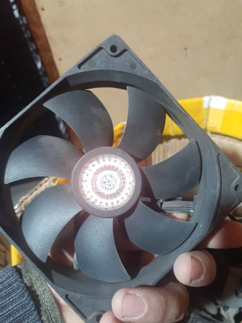 CPU, System, Casing Fans in 12v, 24v, 48v 6