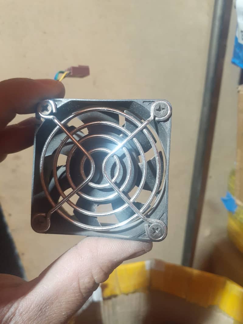 CPU, System, Casing Fans in 12v, 24v, 48v 0