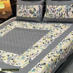 bed sheets cotton satainBed sheets (double)cotton imported stuff