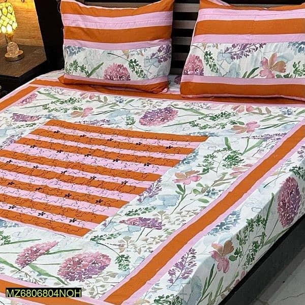 bed sheets cotton satainBed sheets (double)cotton imported stuff 2