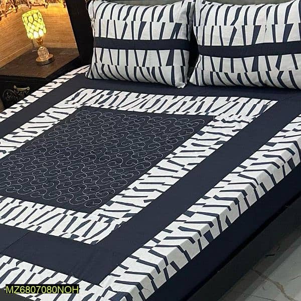 bed sheets cotton satainBed sheets (double)cotton imported stuff 4