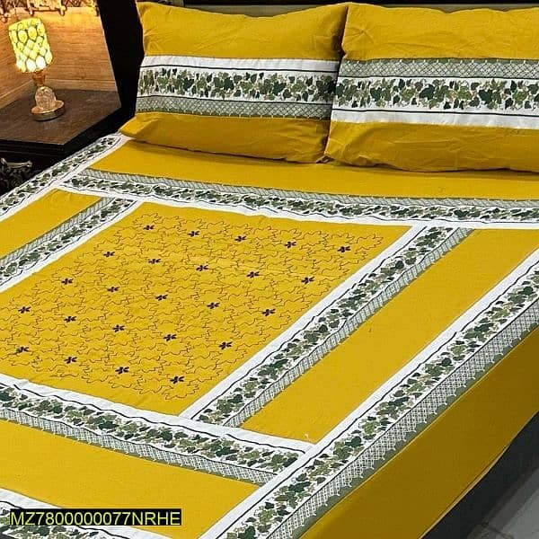 bed sheets cotton satainBed sheets (double)cotton imported stuff 5
