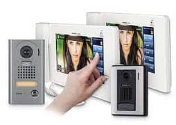 7 Inches display Video Camera Door bell Intercom Home security system 0