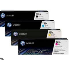 HP 131A Color Laser Toner Set & All Model Printers,Toner Cartridges