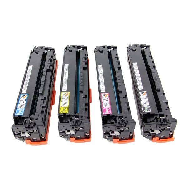 HP 131A Color Laser Toner Set & All Model Printers,Toner Cartridges 1