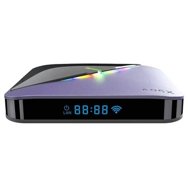 A95X F3 Air 4GB/64GB 4K  TV BOX RGB Light Android 11 Amlogic S905W2 1
