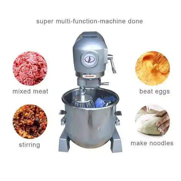 Dough Mixer China 10L, 20L, 30L, pizza Oven's & other equipment 7