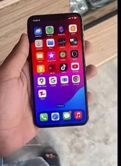 iPhone Xsmax Gold 256 GB mobile Working face Id Ok