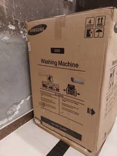 Samsung washing machine fully automatic brand new