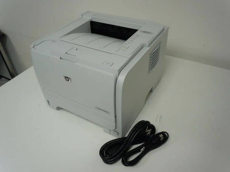 HP LaserJet P2035 Heavy Duty Black Mono Printer Refurbished Condition 3