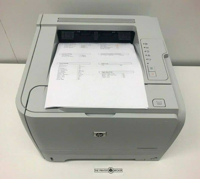 HP LaserJet P2035 Heavy Duty Black Mono Printer Refurbished Condition 4