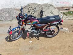 Honda CD 70 2021 Motorcycle For Sale In Good Condition