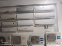 instalion free 1,5 DC inverter all compnies new candion 10by10