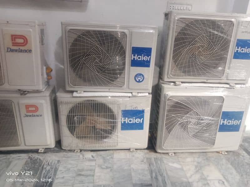 instalion free 1,5 DC inverter all compnies new candion 10by10 3