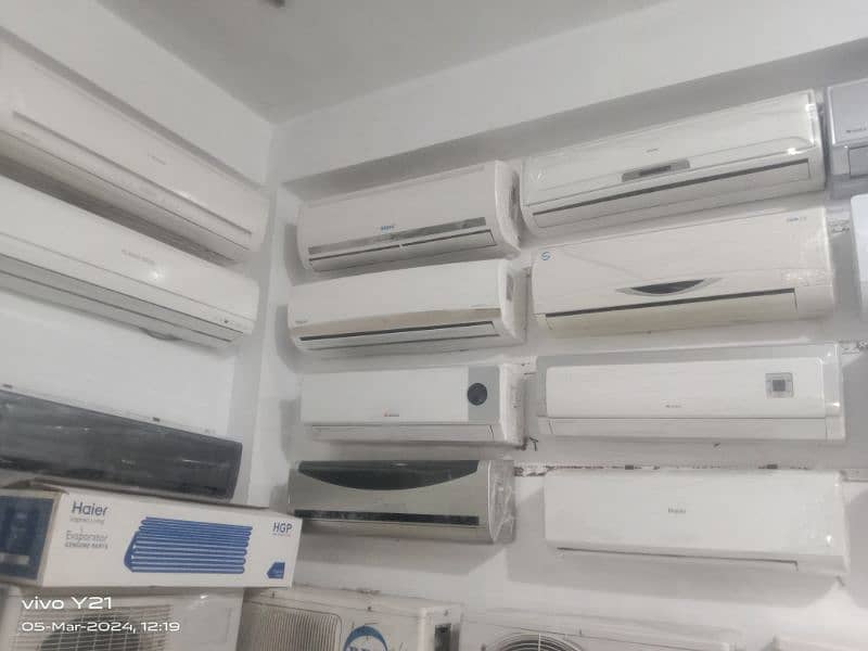 instalion free 1,5 DC inverter all compnies new candion 10by10 5